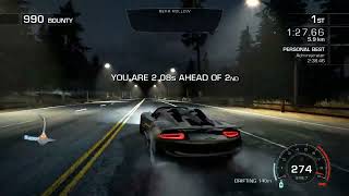 Need For Speed Hot Pursuit | No Substitute | Porsche 918 Spyder (no shortcut)