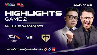 Highlights Ván 2 | HLE vs GEN | Hoàng Luân x Duy Đức Co-Stream | 2026 LCK Regular Season