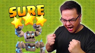 Sure 3-Star attacks para sa inyong CW or CWL! [Clash of Clans - Tagalog]