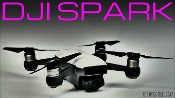 DJI SPARK - | Unboxing | In-Depth Look | Features | Size Comparisons