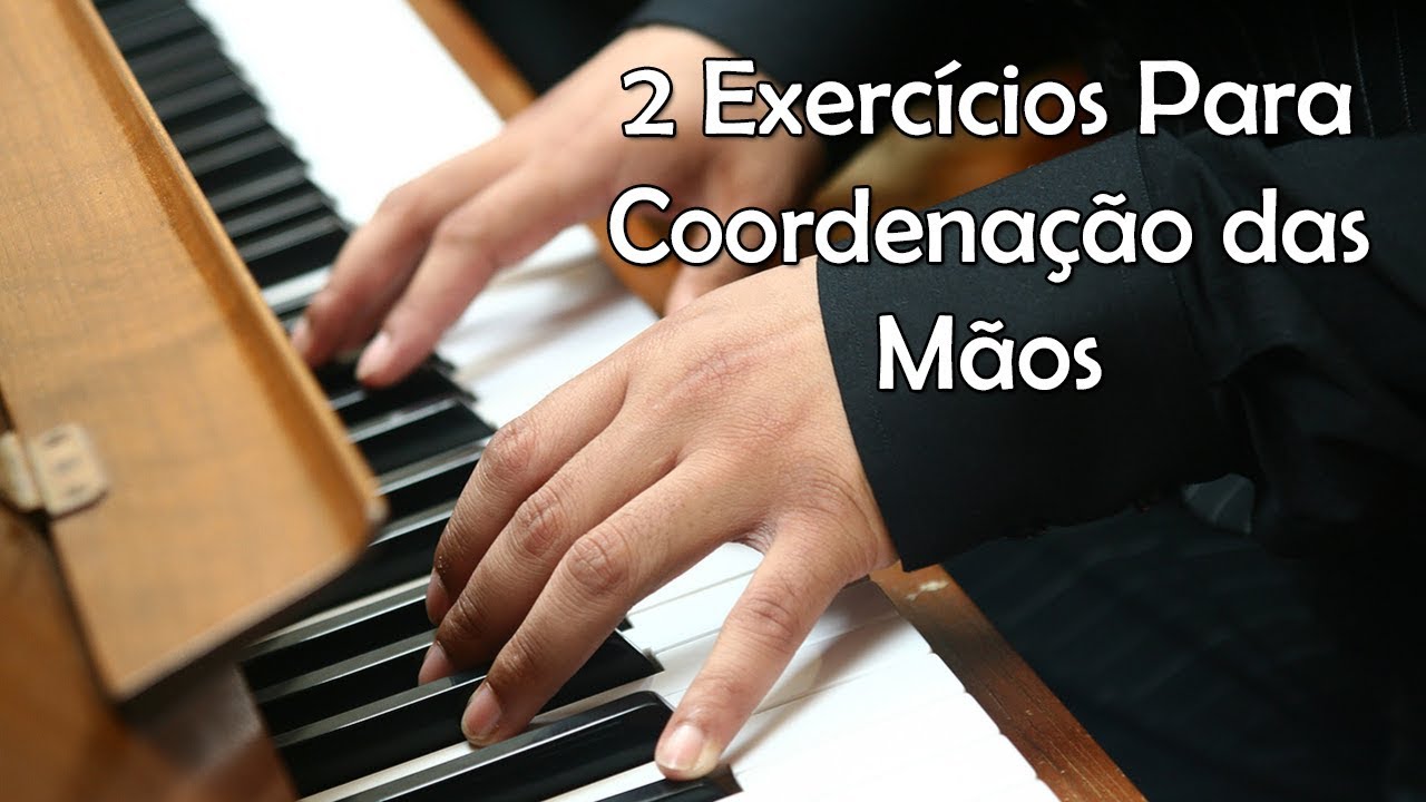 Curso Coordenação das Mãos ao Piano (iniciante)