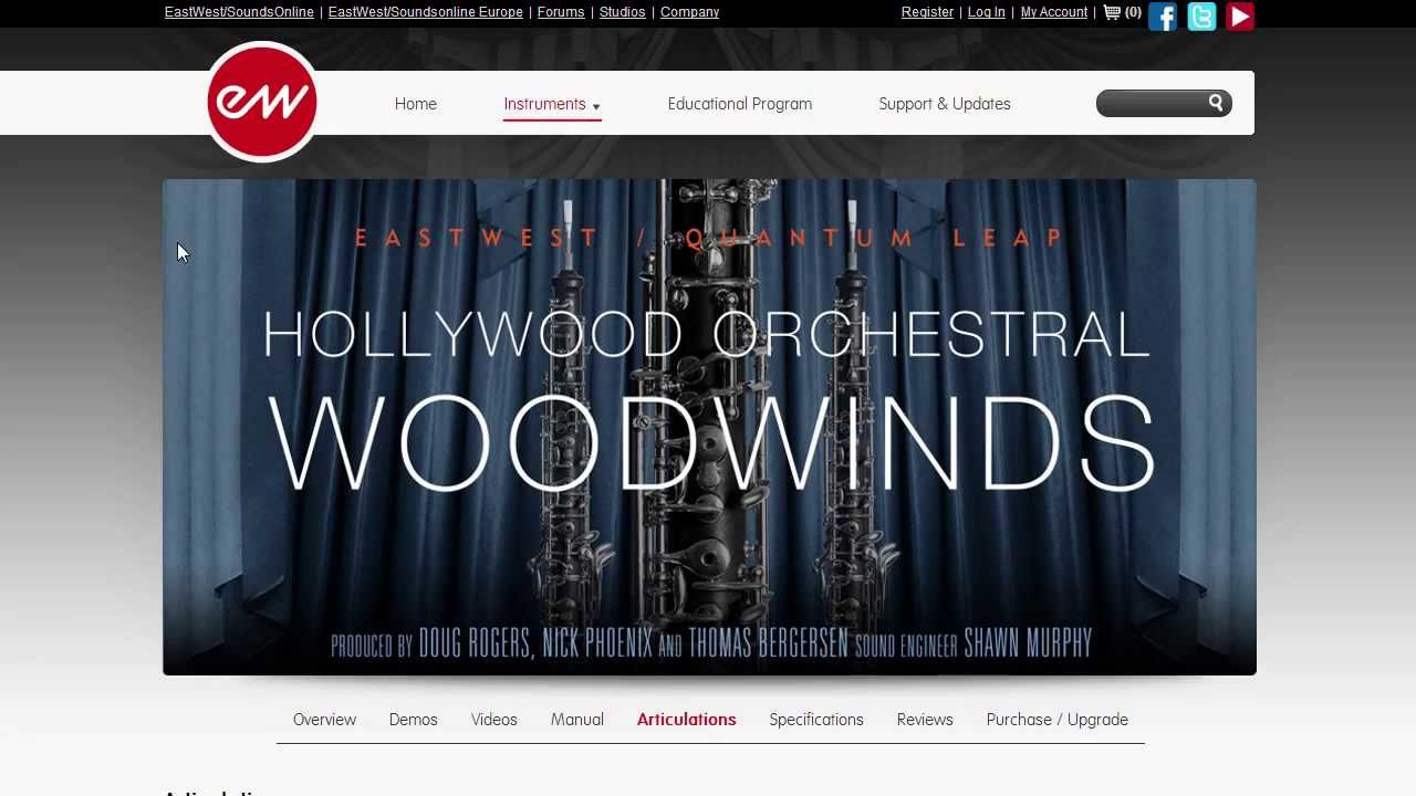 Using a Pro Woodwinds Sample Library The Scope of Woodwinds Libraries