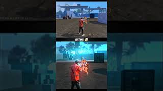 Before Vs After Editing 🤯🔥 Free Fire Montage Short #shortsfeed #shorts