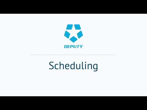 Using Deputy to Schedule Your Employees