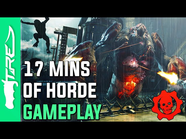 Gears of War 4 Interview: Everything you need to know about the new Horde  mode