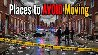 Don't Make This Mistake: The 10 Places to AVOID Moving To