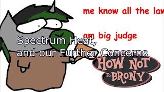 Spectrum, keep the ball rolling.