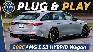 2026 Mercedes-Amg E 53 Hybrid Wagon Review & Road Test