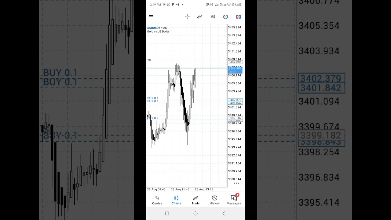 How to make money from Forex trading (gold trading strategy) 
