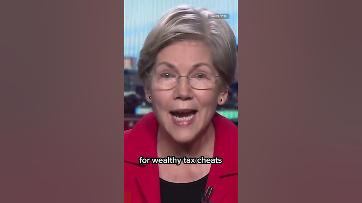 #Warren: Who’s going to pay to run this #government