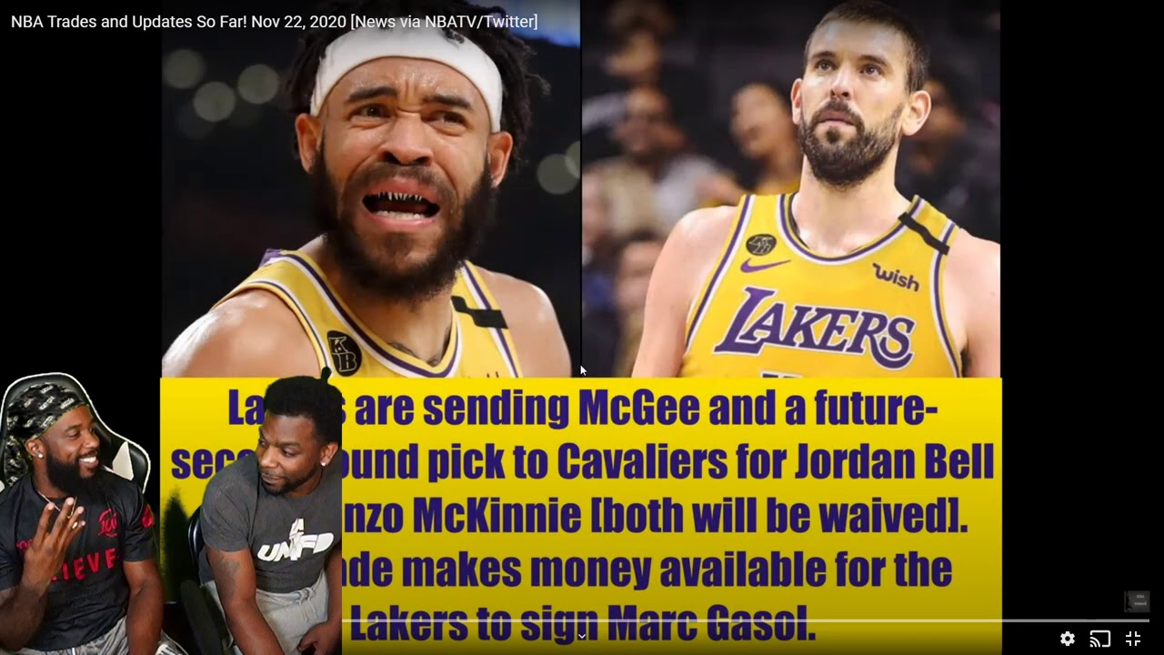 Cash & I react to Lakers/Gasol & other  NBA moves around the League