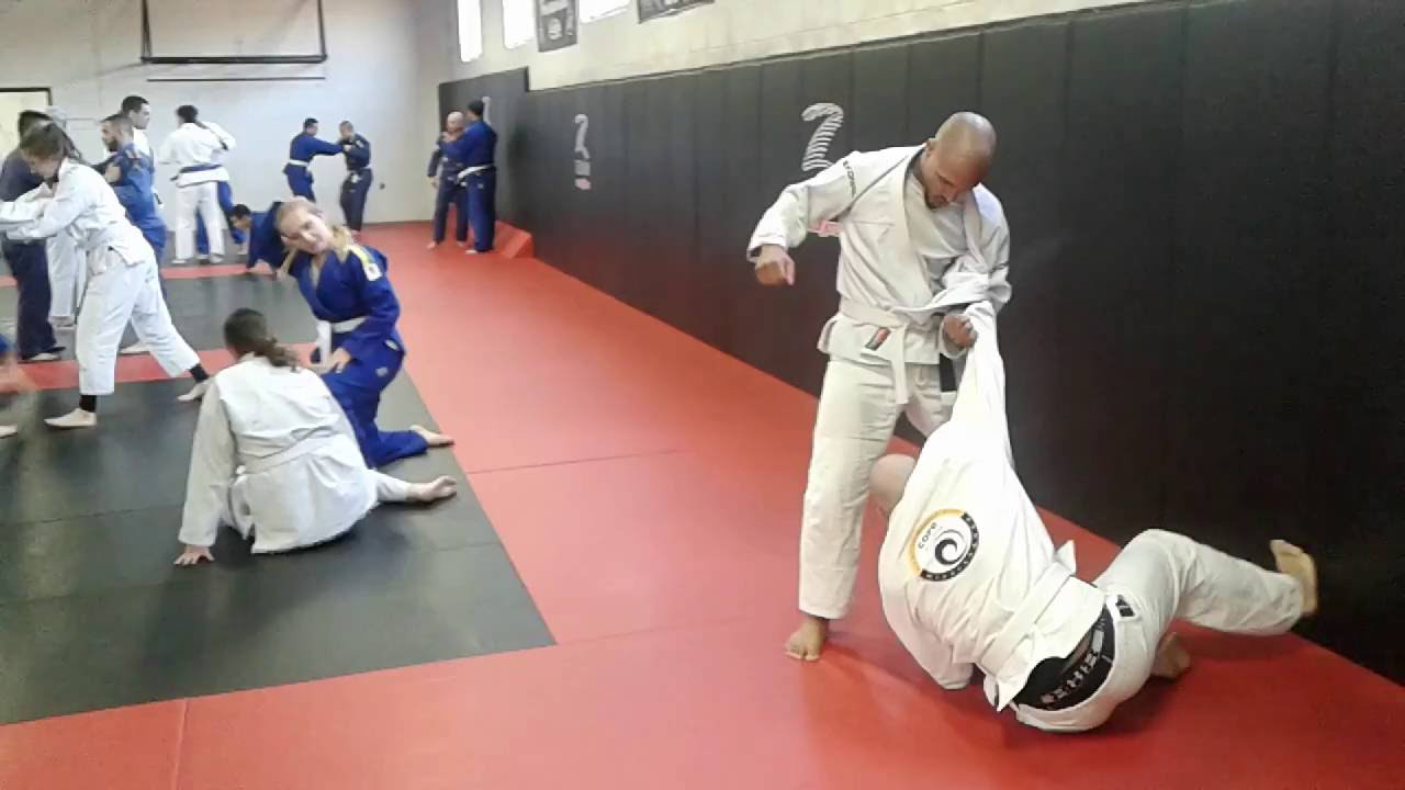 Mississauga Martial Arts  |  Core BJJ Foot-Sweep Takedown