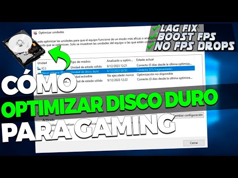 ¡IMPRESIONANTE! Cómo OPTIMIZAR el disco duro HDD o SSD para MEJORAR el RENDIMIENTO de los JUEGOS 🚀