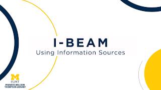 I-BEAM - Using and Integrating Information Sources in Scholarly Work