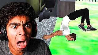I Tried A Backflip Simulator... screenshot 3