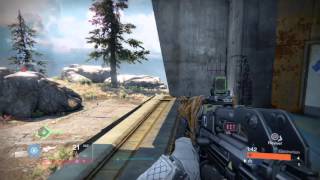 Destiny nasty quick scope!