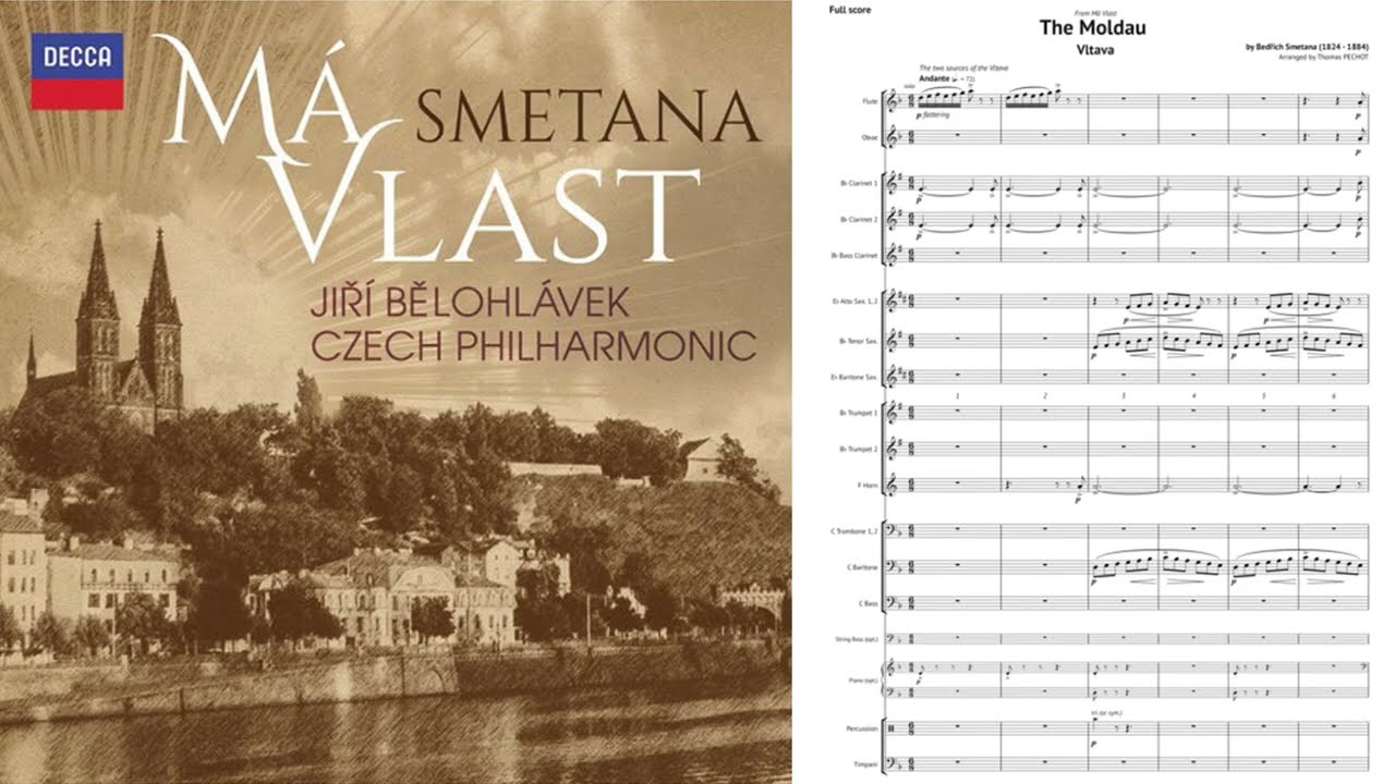 Má vlast スコア (My 我が祖国 ⁄ スメタナ Sna, | My Country Smetana
