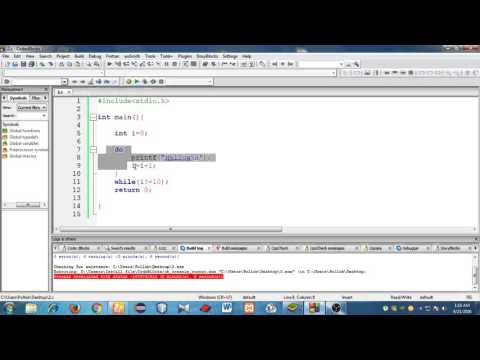 C Programming Tutorials in 2016-Do - While - Loop