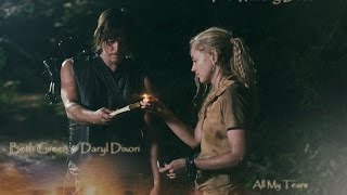 The Walking Dead II Beth Greene & Daryl Dixon  II All My Tears