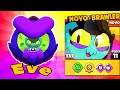 GANHEI NOVO BRAWLER EVE NO BRAWL STARS!!!!