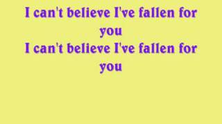 Video thumbnail of "Drake Bell - Fallen For You (Lyrics)"