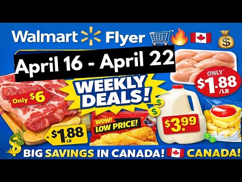 Walmart Weekly Flyer April 16 April 22 2026