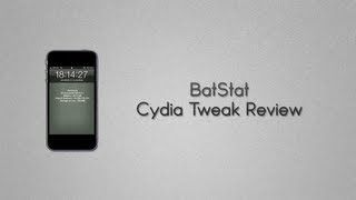 BatStat - Cydia Tweak Review screenshot 2