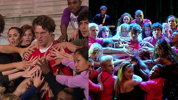 Bohemian Rhapsody (Syde-By-Side Behind The Scenes) | Glee 10 Years