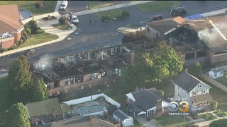 3-Alarm Fire Destroys Catholic School Building In Delaware County
