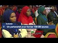 Burundi : un partenariat pour former 150 000 jeunes