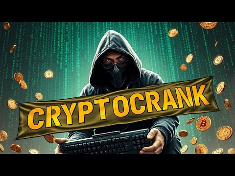 CryptoCrank First LIVE STREAM - YouTube