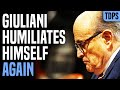 Rudy Giuliani Clueless, Thinks Everyone Can Get His COVID Treatment