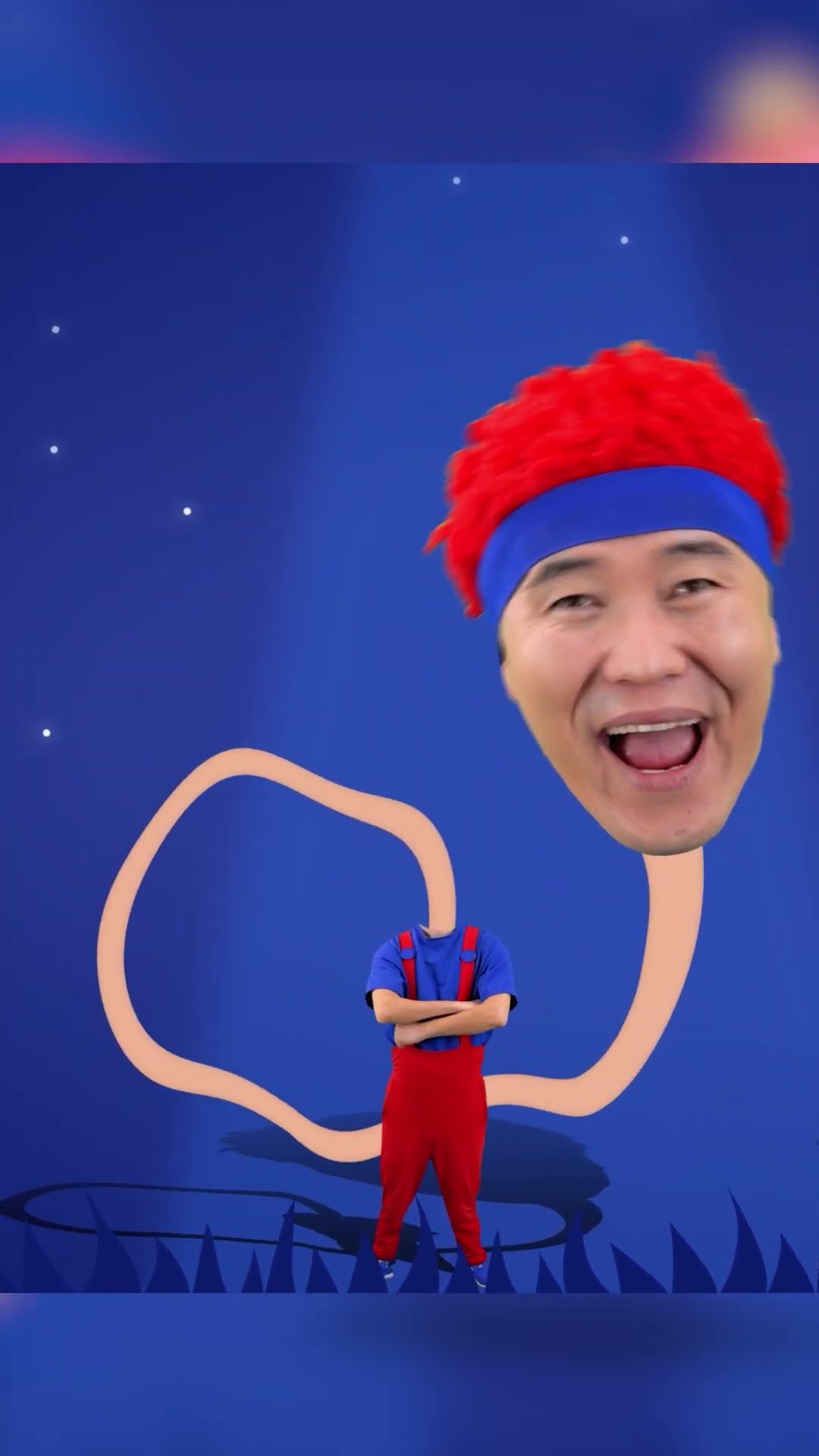Cuellos divertidos | D Billions Canciones Infantiles #shorts #db