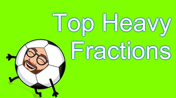 Top Heavy Fractions