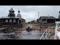 Невероятное приближение к Спасо-Каменному Монастырю в Вологодской области
