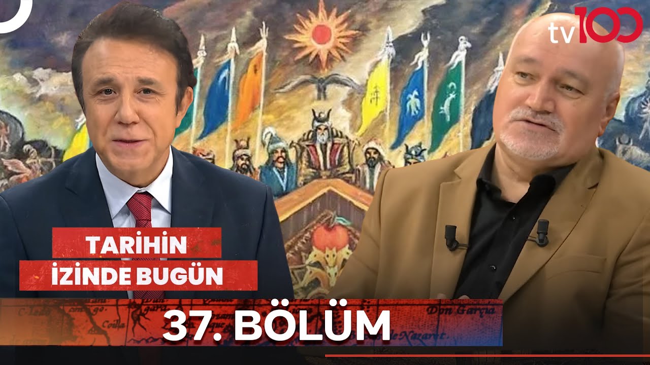 Ahmet Yeşiltepe ile Tarihin İzinde Bugün 37. Bölüm l Prof. Dr. Ahmet Taşağıl