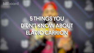 Here’s Five Things You Didn’t Know About Eladio Carrion | Billboard #SHORTS
