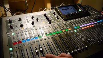 Behringer X32 Training - A Beginner