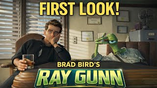 Brad Bird’s RAY GUNN First Look Revealed — Netflix’s Next Big Animated Movie