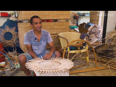 Artisans du rotin à Montagne Longue : un savoir-faire mauricien