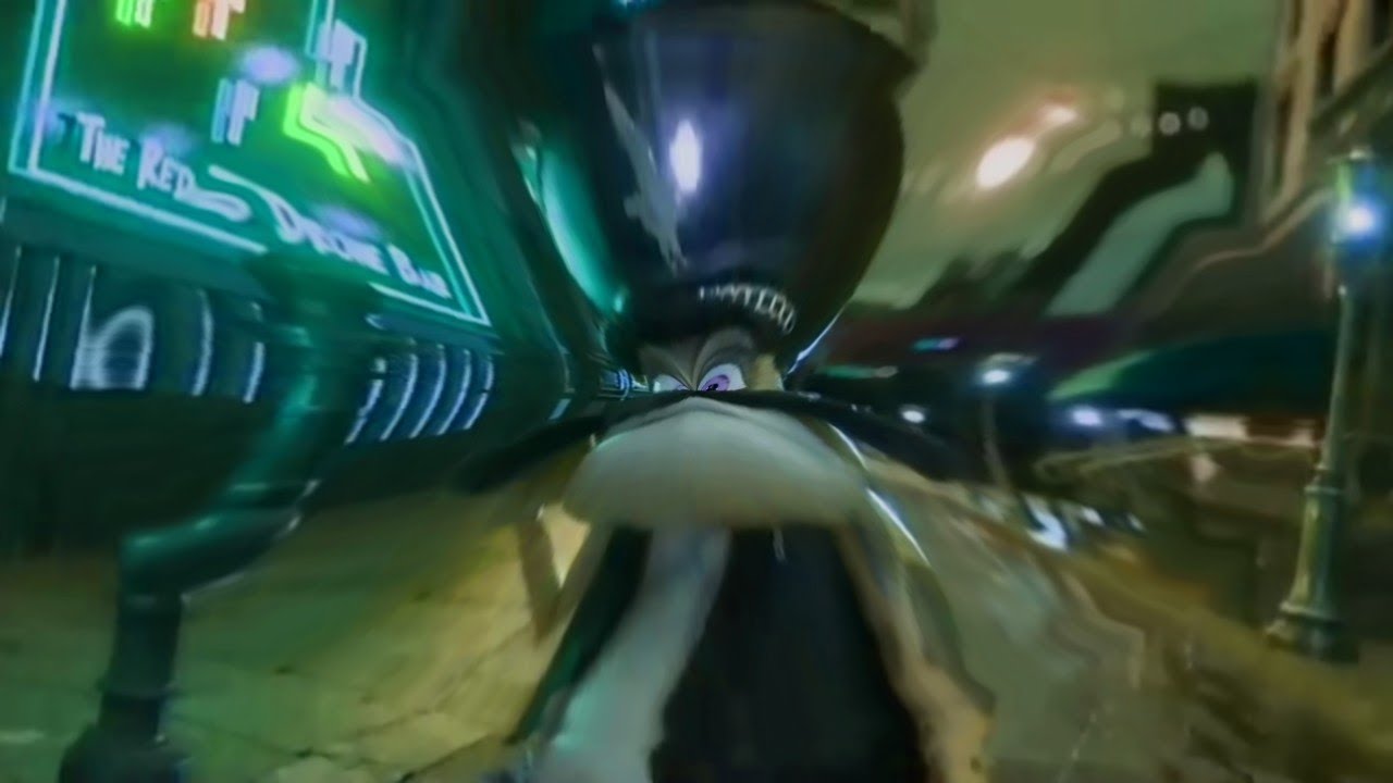 Crazy Frog • AxeL F • The Wanderer Frog Dancing The Street • ( S:by Gamavision Csupo Effects )