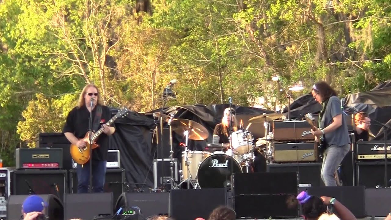 Gov't Mule Hammer and Nails (Wanee 2014) YouTube
