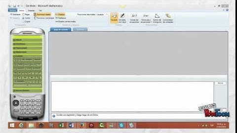 Descarga Microsoft Mathematics