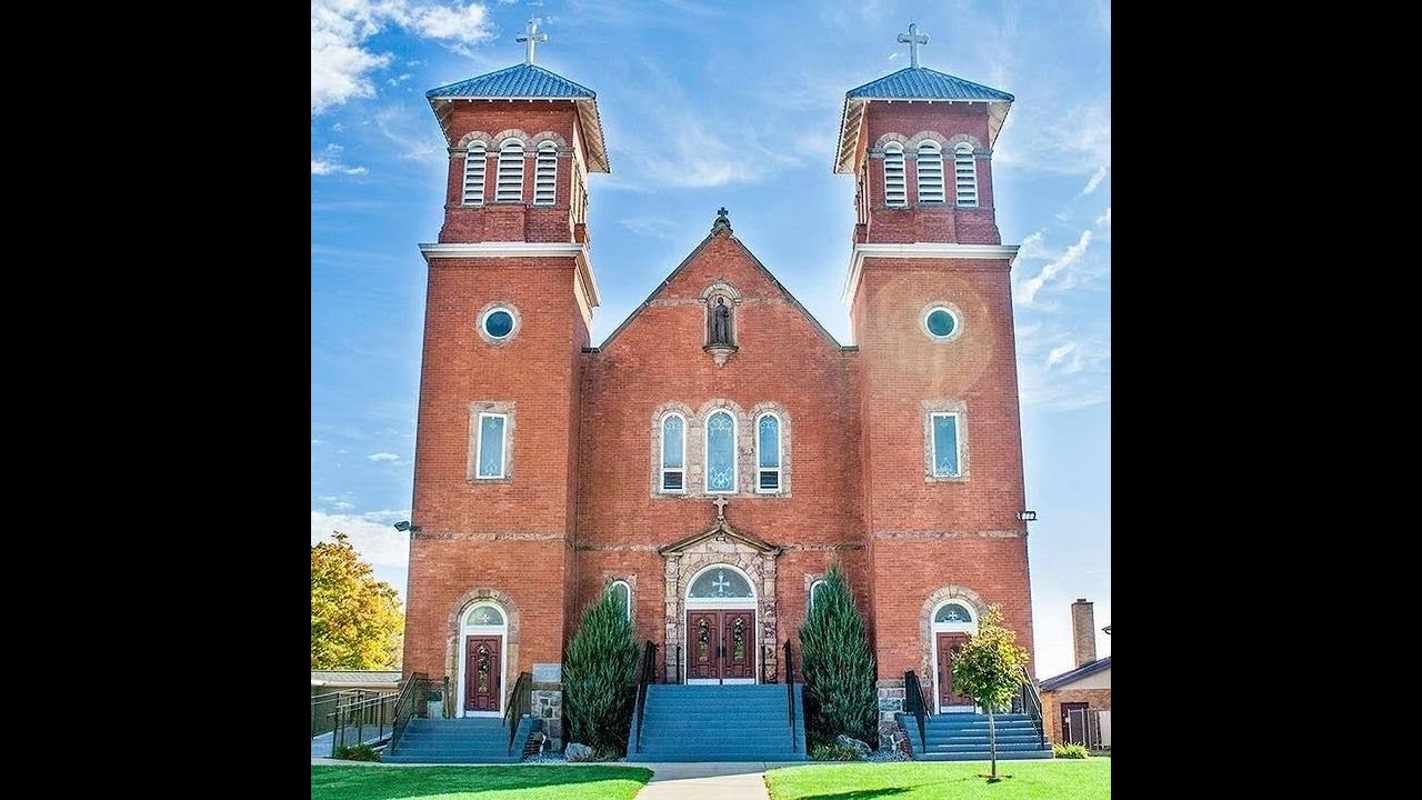 St. Joseph Catholic Church Pewamo Live Stream YouTube