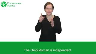 Environment Agency Complaints Procedure