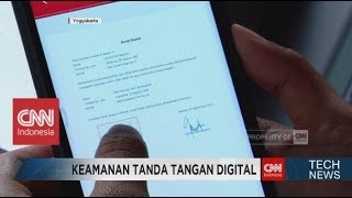 Apa? Tanda Tangan Tanpa Tinta? Kok Bisa?