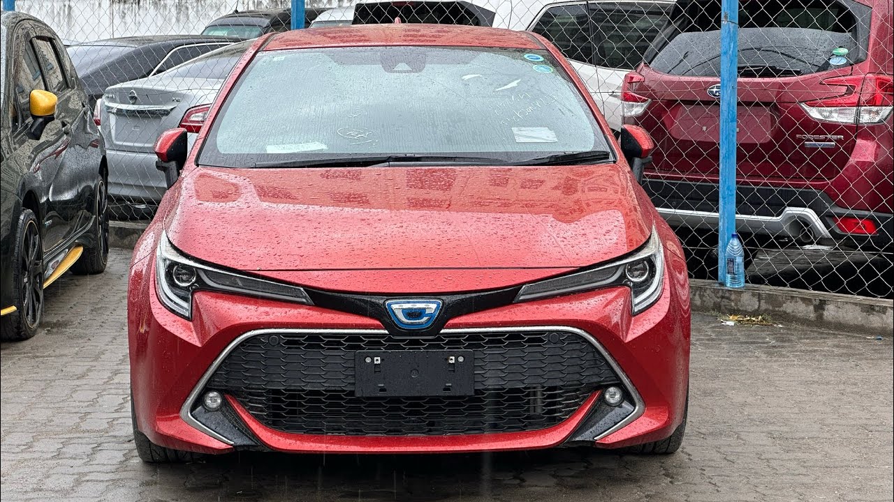 Toyota Corolla Sport Hybrid 2018 – лучший бюджетный гибрид для Кении?