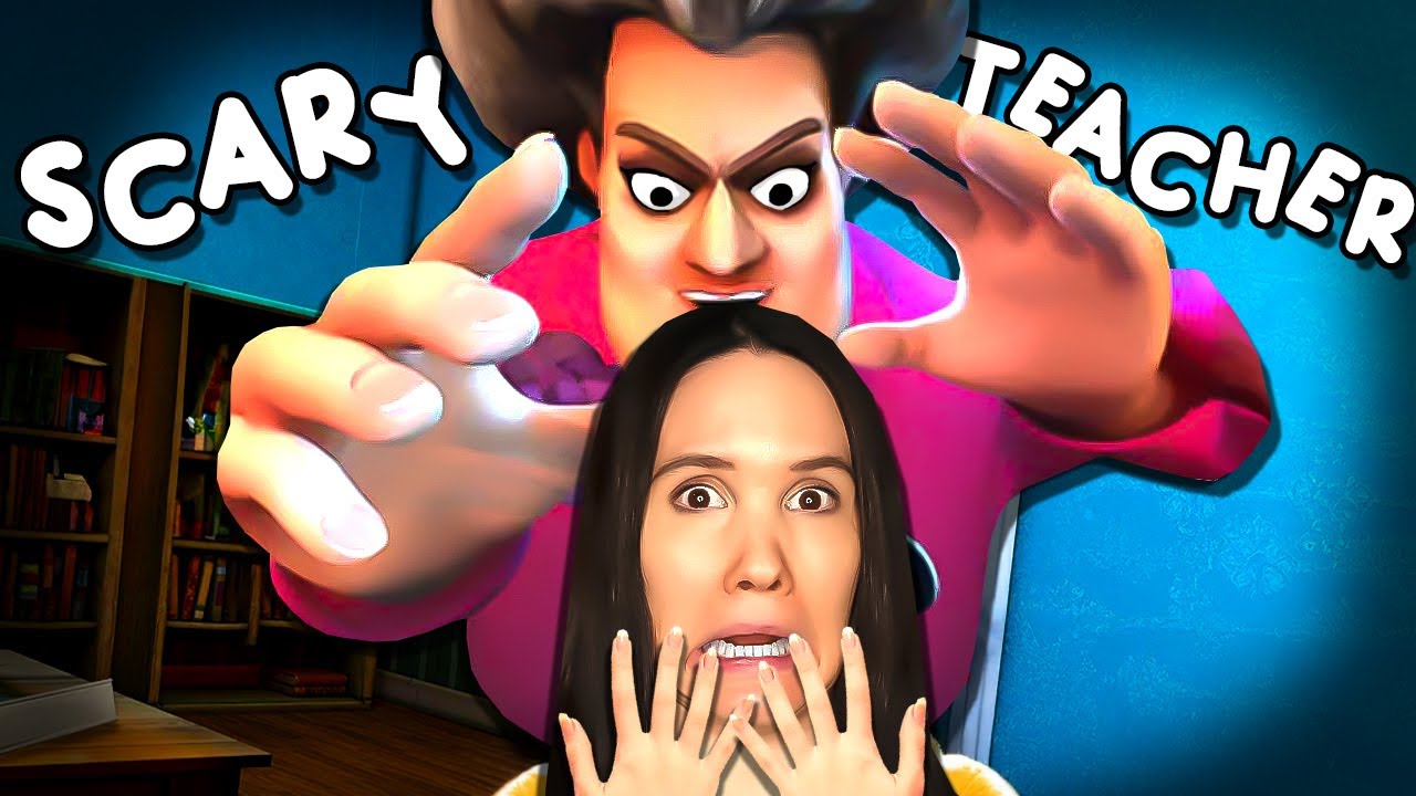 SCARY TEACHER ON PALANNUT LOMILTA! (kuka muistaa?)