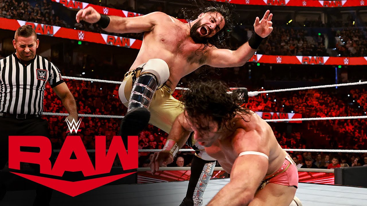 ⁣Ezekiel vs. Seth “Freakin” Rollins: Raw, July 18, 2022