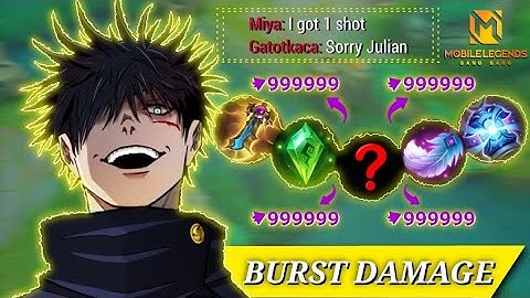 WTF DAMAGE! FINALLY JULIAN NEW MOST POWERFUL DAMAGE BUILD IS BACK! 😱 | MLBB